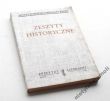 ZESZYTY HISTORYCZNE   ZESZYT 95 