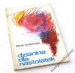 DZIANINA DLA NASTOLATEK  I. Szymańska