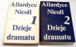 Dzieje dramatu od Ajschylosa do Anouilha tom I i II  Allardyce Nicoll
