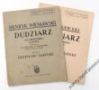 DUDZIARZ MAZUREK OP.19,nr.2. NA SKRZYPCE Z FORTEPIANEM  HENRYK WIENIAWSKI
