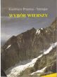 Wybór wierszy  Kazimierz Przerwa-Tetmajer