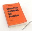 GRAMATYKA NIEMIECKA DLA POLAKÓW  Jan Czochralski