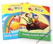NODDY  Noddy i czarodziejska tęcza  Noddy buduje rakietę 