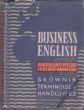 BUSINESS ENGLISH  angielsko - polski polsko - angielski słownik terminologii handlowej