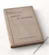 MINERALOGIA podręcznik Lehrbuch der Mineralogie von Prof. Walter Schmidt und Dozent Dr. E. Baier