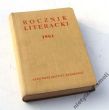 ROCZNIK LITERACKI  1961