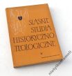 ŚLĄSKIE STUDIA HISTORYCZNO - TEOLOGICZNE      II