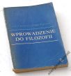 WPROWADZENIE DO FILOZOFII     Leszek Kasprzyk, Adam Węgrzecki