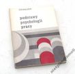 podstawy psychologii pracy   Zbigniew Pietrasiński