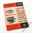 SILNIKI KOMUTATOROWE JEDNOFAZOWE O MOCY 4-400 W Katalog 31-M 1961