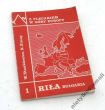 RIŁA (BUŁGARIA) Przewodnik turystyczny  Wojciech Stankiewicz, Krzysztof Zimny