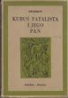 KUBUŚ FATALISTA I JEGO PAN Diderot