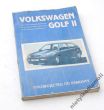 VW VOLKSWAGEN GOLF II 1,1 - 16 L instrukcja napraw