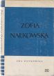 ZOFIA NAŁKOWSKA  Ewa Pieńkowska