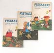 FISTASZKI Pierwsze , drugie i trzecie spotkanie  Charles M. Schulz