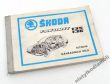 SKODA FAVORIT 135 136 ( typy L, LS) katalog części 1991