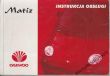 MATIZ  instrukcja obsługi