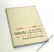 Błędy w analizie chemicznej     KAREL ECKSCHLAGER
