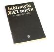 BIBLIOTEKA XXI WIEKU  Stanisław Lem