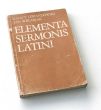 ELEMENTA SERMONIS LATINI  Ignacy Lewandowski, Jan Wikarjak