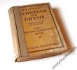GRIMSEHLS LEHRBUCH DER PHYSIK Dr. R. TOMASCHEK  