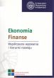 EKONOMIA FINANSE WSPÓLCZESNE WYZWANIA I KIERUNKI ROZWOJU 4 forum naukowe UE Katowice