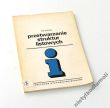 Przetwarzanie struktur listowych J.M. FOSTER 
