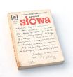 SZTUKA SŁOWA Rzecz o zjawiskach literackich  Julian Krzyżanowski