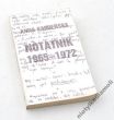 NOTATNIK 1965-1972  ANNA KAMIEŃSKA