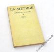 CZŁOWIEK-MASZYNA  JULIEN OFFRAY DE LA METTRIE