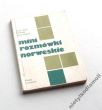 mini -rozmówki norweskie  Anna Zofia Borówka Alina Wójcik