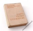 Zarys teorii literatury  Michał Głowiński, Aleksandra Okopień-Sławińska Janusz Sławiński