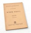 WYBÓR POEZYJ  JAN KOCHANOWSKI