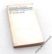 HISTORIA LITERATURY W MOIM KINIE Aleksander Jackiewicz