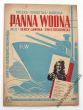 Panna wodna   Słowa Krzewiński  muzyka J. Lawina Świetochowski   okładka M. Szaniawska-Bilińska