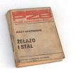 ŻELAZO I STAL  PORADNIK ZAOPATRZENIOWCA RRANŻYSTY  JERZY KOSTRUSIAK