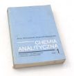 CHEMIA ANALITYCZA TOM 1 PODSTAWY TEORETYCZNE I ANALIZA JAKOŚCIOWA Jerzy Minczewski Zygmunt Marczenko