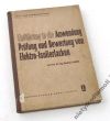 Einführung in die Anwendung, Prüfung und Bewertung von Elektro-Isolierlacken Eberhard Leibnitz