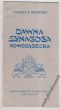 Dawna synagoga nowosądecka  ANDRZEJ B. KRUPIŃSKI
