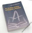 An Outline History Of English Literature Liliana Sikorska