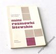 mini-rozmówki litewskie Larysa Stachura Alina Wójcik   