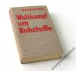 WELTKAMPF UM ROHSTOFFE Walther Pahl