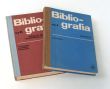Bibliografia tom I i II    Barbara Rudecka, T. Głowacka, A. Sitarska, M. Uklejska