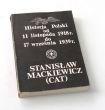 Historja Polski od 11 listopada 1918 r. do 17 września 1939 r. STANISŁAW MACKIEWICZ (CAT)