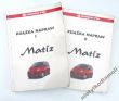 KSIĄŻKA NAPRAW I i II MATIZ 