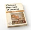 Wolność Równość Własność Rewolucje burżuazyjne   Jan Baszkiewicz