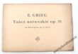TAŃCE NORWESKIE op 35  na fortepian na 4 ręce  Edvard Grieg