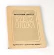 RZECZ LUDZKA   poezje  MIECZYSŁAW JASTRUN