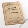 BARBARA AND COMPANY BY W. E. NORRIS