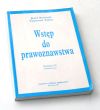 Wstęp do prawoznawstwa  Józef Nowacki Zygmunt Tobor